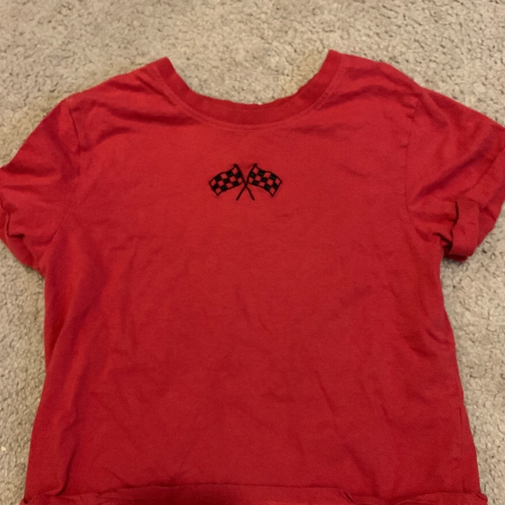 World Tour Grand Prix crop top